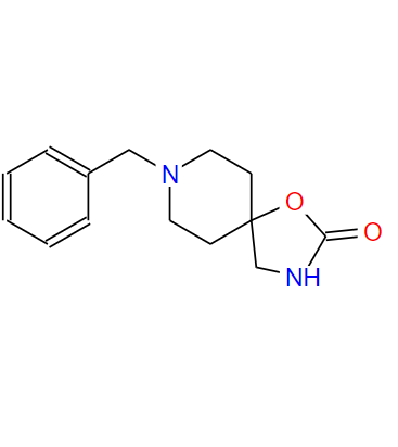 8-苄基-1-氧杂-3,8-二氮杂螺[4.5]癸-2-酮,8-Benzyl-1-oxa-3,8-diaza-spiro[4.5]decan-2-one