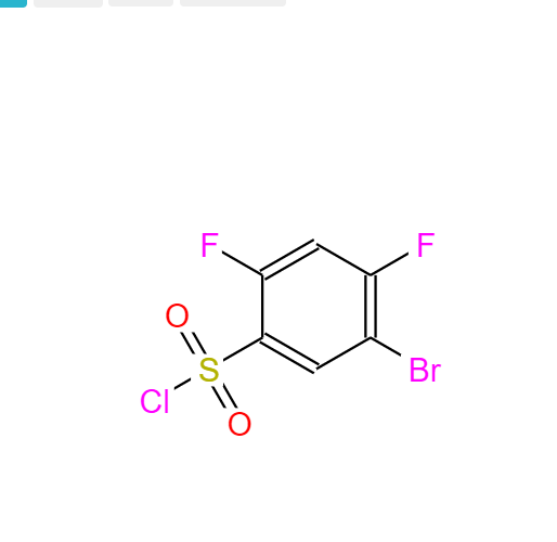 5-溴-2,4-二氟苯磺酰氯,5-BROMO-2,4-DIFLUOROBENZENESULFONYL CHLORIDE