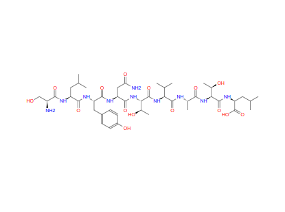 HIV-1 GAG PROTEIN P17 (76-84),H-SER-LEU-TYR-ASN-THR-VAL-ALA-THR-LEU-OH