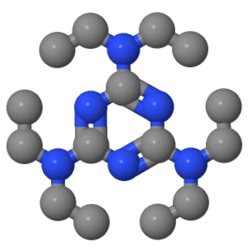 2,4,6-三(二乙氨基)-三嗪,2,4,6-tris(diethylamino)-1,3,5-triazine