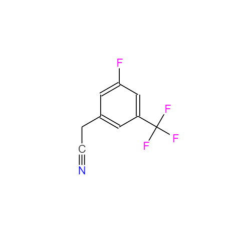 3-氟-5-(三氟甲基)苯乙腈,3-FLUORO-5-(TRIFLUOROMETHYL)PHENYLACETONITRILE