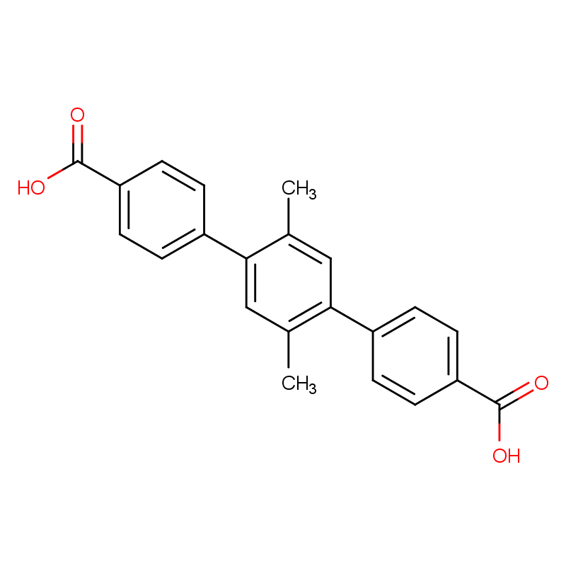 二甲基三联苯二羧酸,2′,5′-dimethyl-[1,1′:4′,1′′-terphenyl]-4,4′′-dicarboxylic acid