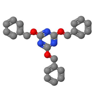 2,4,6-三(4-苯甲氧基)-1,3,5-三嗪,2,4,6-tris(phenylmethoxy)-1,3,5-triazine