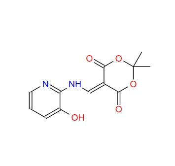 Isopropylidene N-(3-hydroxy-2-pyridyl)aminomethylenemalonate,Isopropylidene N-(3-hydroxy-2-pyridyl)aminomethylenemalonate