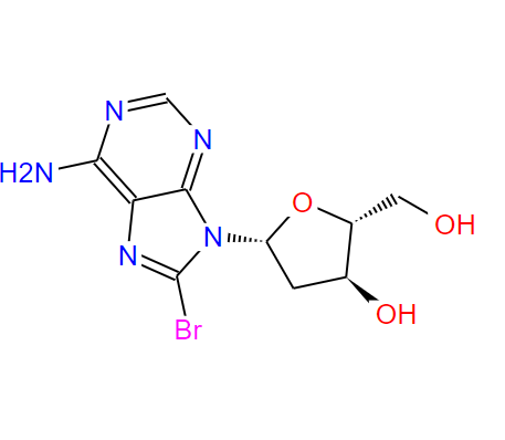 8-溴-2-脱氧腺苷,8-Bromodeoxyadenosine