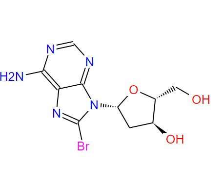 8-溴鸟苷,8-Bromoguanosine