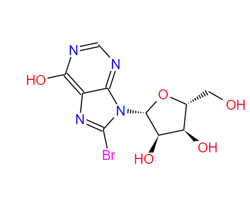 8-溴肌苷,8-Bromoinosine