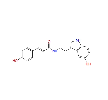 N-(p-香豆酰)-羟色胺,N-(p-Coumaroyl) Serotonin