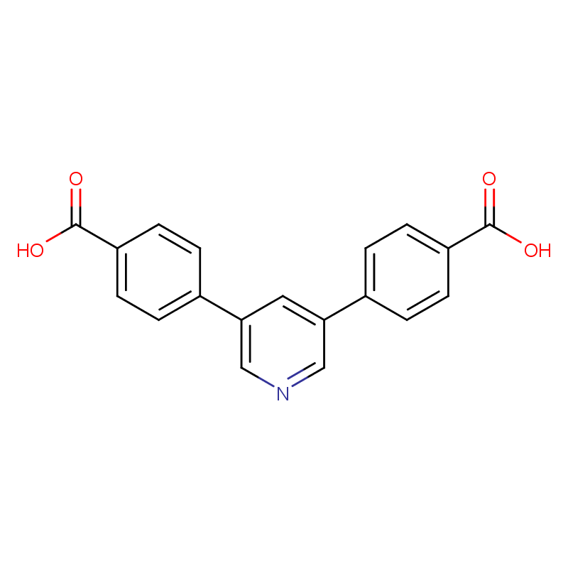 3,5-二(4-羧基苯基)吡啶,4,6-Di(4-carboxyphenyl)pyrimidine