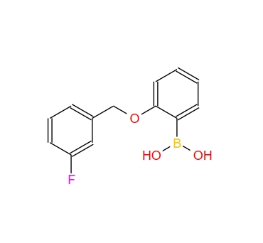 2-(3'-氟苄氧基)苯基硼酸,2-(3′-Fluorobenzyloxy)phenylboronic acid