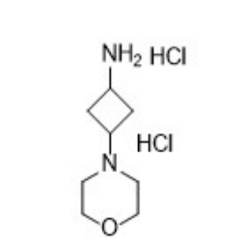 1-(四氢-2H-吡喃-4-基)氮杂环丁烷-3-胺二盐酸盐,1-(tetrahydro-2H-pyran-4-yl)azetidin-3-amine 2HCl