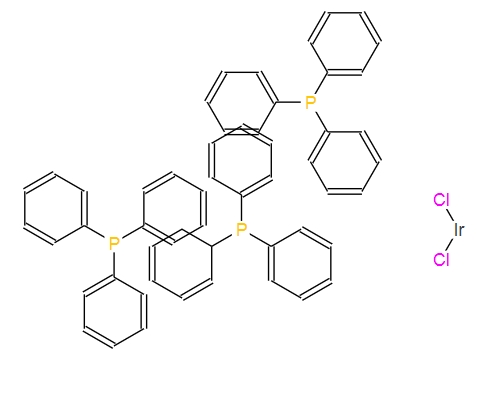 二氯氢化(三苯基膦)铱,dichlorohydrotris(triphenylphosphine)iridium