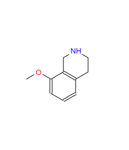 1,2,3,4-四氢-8-甲氧基异喹啉,8-Methoxy-1,2,3,4-tetrahydro-isoquinoline