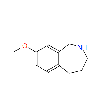 8-甲氧基-2,3,4,5-四氫-1H-苯并[C]氮雜卓,8-METHOXY-2,3,4,5-TETRAHYDRO-1H-BENZO[C]AZEPINE