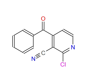 4-benzoyl-2-chloronicotinonitrile,4-benzoyl-2-chloronicotinonitrile