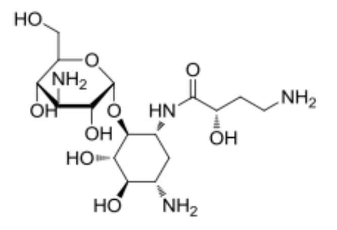 阿米卡星杂质K,Amikacin impurity K