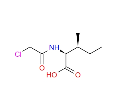 氯乙酰基-L-异亮氨酸,(2S,3S)-2-(2-chloroacetamido)-3-methylpentanoic acid