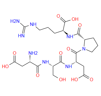 喷替吉肽,HAMBURGER PENTAPEPTIDE