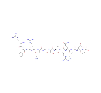 [Ser25]-PKC (19-31);RFARKGSLRQKNV,[Ser25]-PKC (19-31);RFARKGSLRQKNV