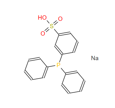 3-二苯膦基苯磺酸钠,SODIUM DIPHENYLPHOSPHINOBENZENE-3-SULFONATE