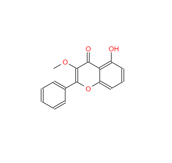 5-Hydroxy-3-methoxyflavone,5-Hydroxy-3-methoxyflavone