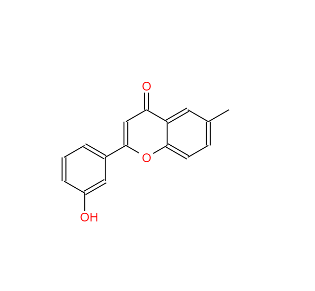 3'-羥基-6-甲基黃酮,3'-Hydroxy-6-methylflavone, 97