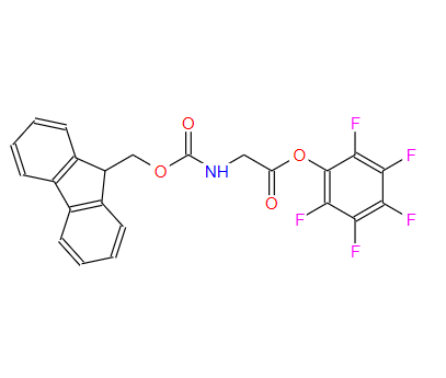 N-芴甲氧羰基甘氨酸五氟苯酯,FMOC-GLY-OPFP