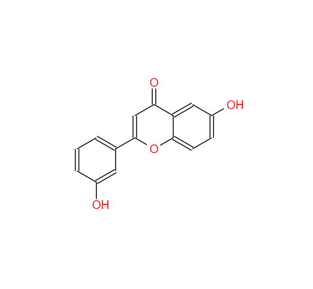 6-羟基-2-(3-羟基苯基)-4H-色烯-4-酮,DHF