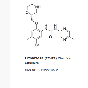 LY2603618 (IC-83)