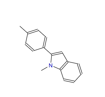 1-甲基-2-(对甲苯基)吲哚,1-Methyl-2-(p-tolyl)indole