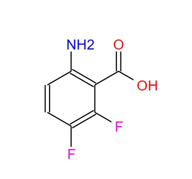 2,3-二氟-6-氨基苯甲酸,2,3-Difluoro-6-aminobenzoic acid