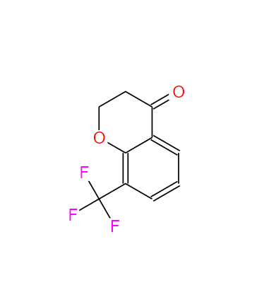 8-三氟甲基苯并二氫吡喃-4-酮,8-Trifluoromethyl-chroman-4-one