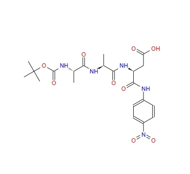 Boc-Ala-Ala-Asp-pNA,Boc-Ala-Ala-Asp-pNA