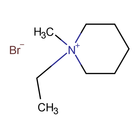 N-乙基-N-甲基哌啶溴鹽,N-ethyl-N-methylpiperidinium bromide