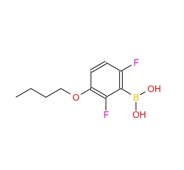 3-丁氧基-2,6-二氟苯硼酸,3-Butoxy-2,6-difluorophenylboronic acid
