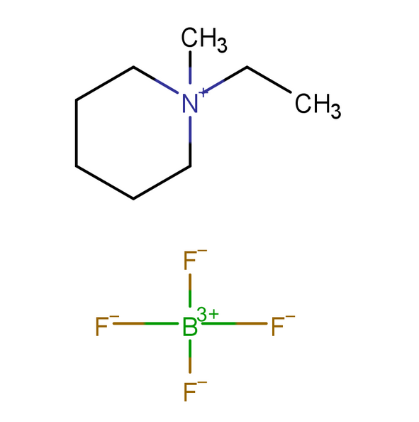 N-乙基-N-甲基哌啶四氟硼酸鹽,N-ethyl-N-methylpiperidinium tetrafluoroborate