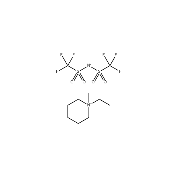 N-乙基-N-甲基哌啶雙（三氟甲烷磺酰）亞胺鹽,N-ethyl-N-methylpiperidinium bis((trifluoromethyl)sulfonyl)imide