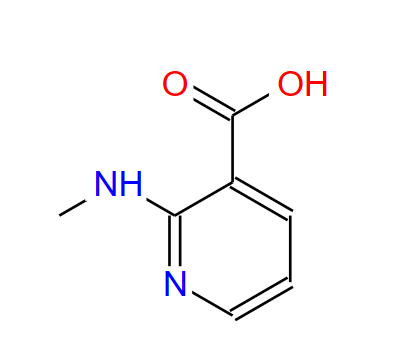 2-甲胺基-3-吡啶甲酸,2-(Methylamino)pyridine-3-carboxylic acid