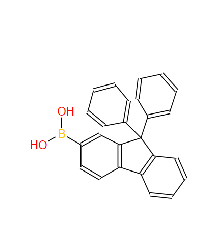 9,9-二苯基芴-2-硼酸,9,9-diphenyl-9H-fluoreN-2-ylboronicacid