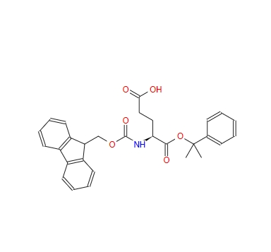 (4S)-4-({[(9H-fluoren-9-yl)methoxy]carbonyl}amino)-5-oxo-5-[(2-phenylpropan-2-yl)oxy]pentanoic acid,(4S)-4-({[(9H-fluoren-9-yl)methoxy]carbonyl}amino)-5-oxo-5-[(2-phenylpropan-2-yl)oxy]pentanoic acid