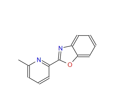 2-(6-methylpyridin-2-yl)-benzooxazole,2-(6-methylpyridin-2-yl)-benzooxazole