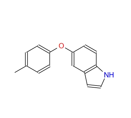 5-(4-METHYLPHENOXY)-1H-INDOLE,5-(4-METHYLPHENOXY)-1H-INDOLE