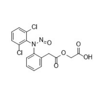 醋芬酸亞硝胺雜質(zhì)1,Acefenic acid nitrosamine impurity 1