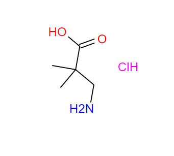 2,2-二甲基-3-氨基丙酸盐酸盐,3-AMINO-2,2-DIMETHYL-PROPIONIC ACID HYDROCHLORIDE