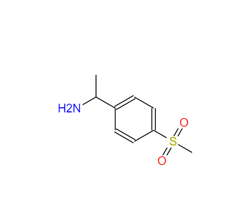 ALPHA-甲基-4-甲基磺酰苄胺,ALPHA-METHYL-4-(METHYLSULFONYL)BENZYLAMINE