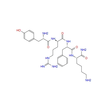 [D-Arg2,Lys4]-Dermorphin (1-4), amide,[D-Arg2,Lys4]-Dermorphin (1-4), amide