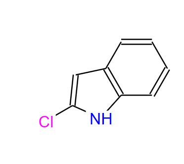 2-氯-1H-吲哚(9CI),1H-Indole,2-chloro-(9CI)