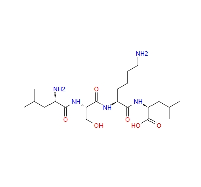 H-Leu-Ser-Lys-Leu-OH trifluoroacetate salt,H-Leu-Ser-Lys-Leu-OH trifluoroacetate salt