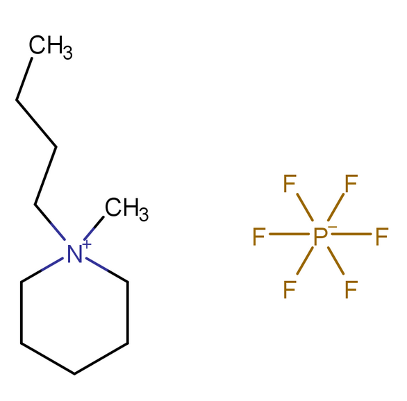 N-丁基-N-甲基哌啶六氟磷酸盐,N-butyl-N-methyl-piperidinium hexafluorophosphate