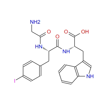H-Gly-p-iodo-Phe-Trp-OH,H-Gly-p-iodo-Phe-Trp-OH